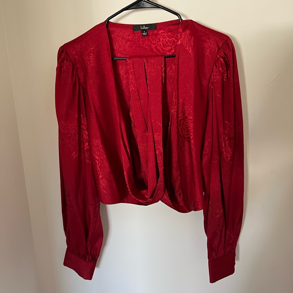 Lulus Wrap Top